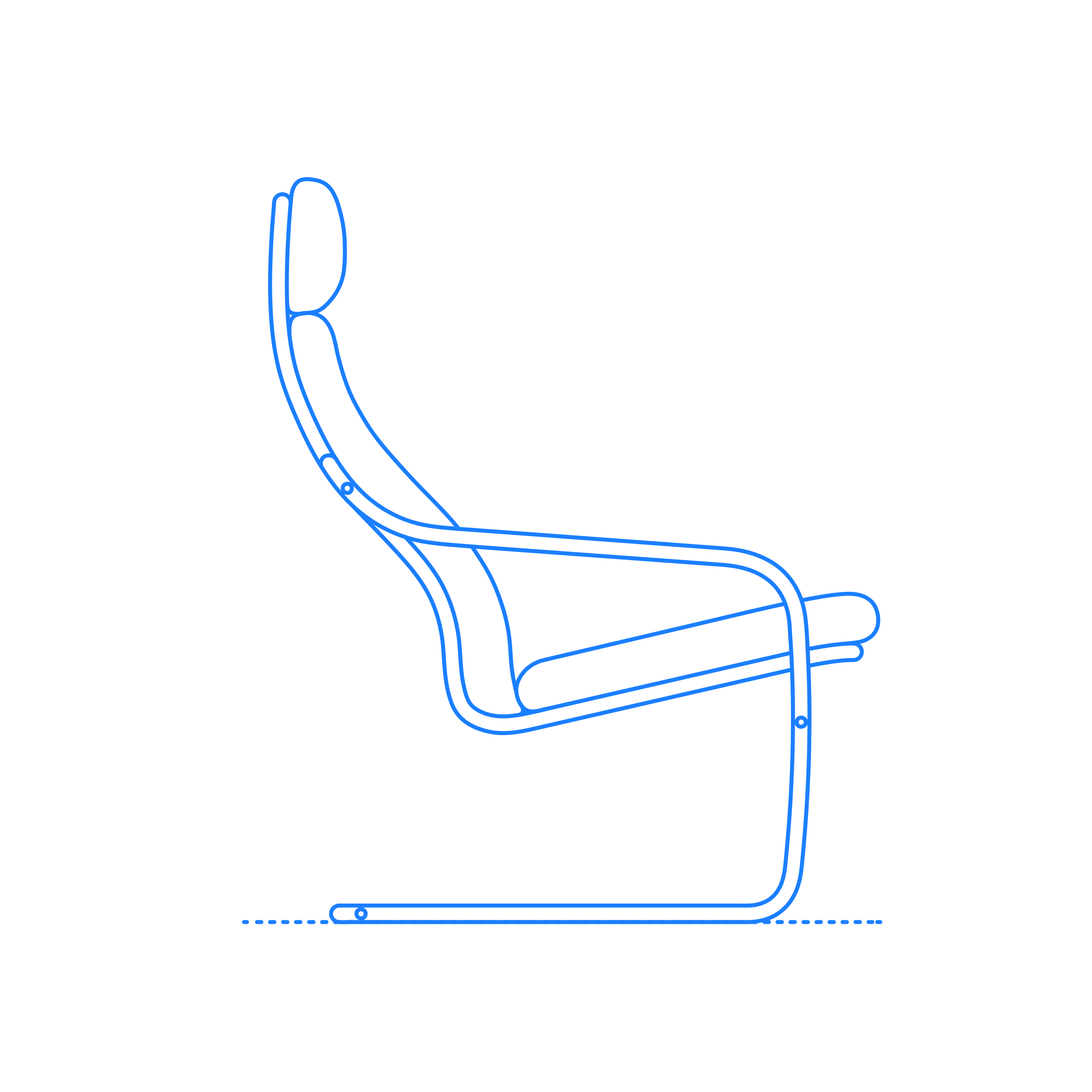 Furniture Armchair Ikea Poang Stencil Svg Design File Free Vectors